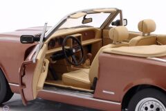 1:18 TOURING Fiat 124 Pininfarina Spider 1982 - marrone chiaro