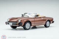 1:18 TOURING Fiat 124 Pininfarina Spider 1982 - marrone chiaro