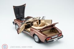 1:18 TOURING Fiat 124 Pininfarina Spider 1982 - marrone chiaro