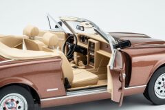 1:18 TOURING Fiat 124 Pininfarina Spider 1982 - marrone chiaro