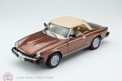1:18 TOURING Fiat 124 Pininfarina Spider 1982 - marrone chiaro