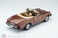 1:18 TOURING Fiat 124 Pininfarina Spider 1982 - marrone chiaro