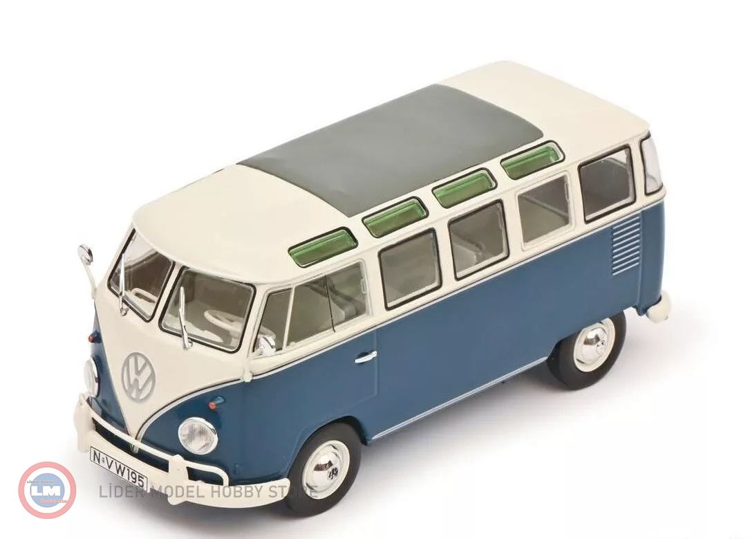 1:32 Schuco 1962 Volkswagen T1 Samba