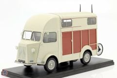 1:24 1958 Citroen Type h Van Heulıez