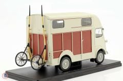 1:24 1958 Citroen Type h Van Heulıez
