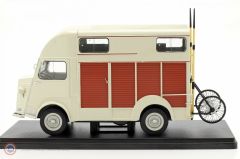 1:24 1958 Citroen Type h Van Heulıez