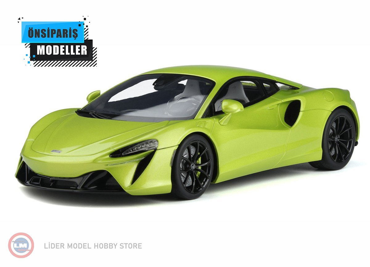 1:18 2021 Mclaren Artura