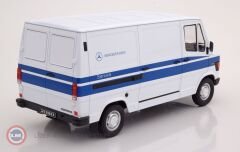 1:18 KK Scale 1988 Mercedes Benz 208D Transpoter Mercedes Service