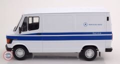 1:18 KK Scale 1988 Mercedes Benz 208D Transpoter Mercedes Service