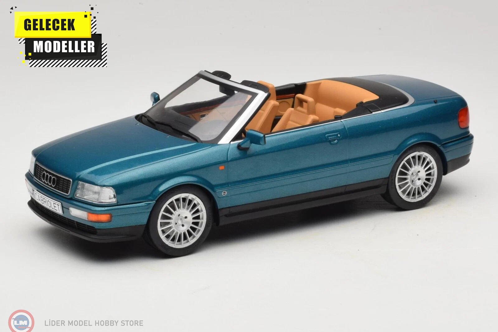 1:18 MCG 1991 Audi Cabriolet