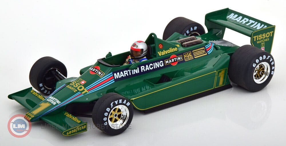 1:18 1979 Lotus Ford 79 - #1 - John Player Team Lotus Formula 1