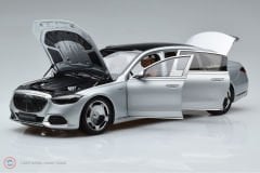 1:18 2021 Mercedes Benz Maybach S-Class S600 V12