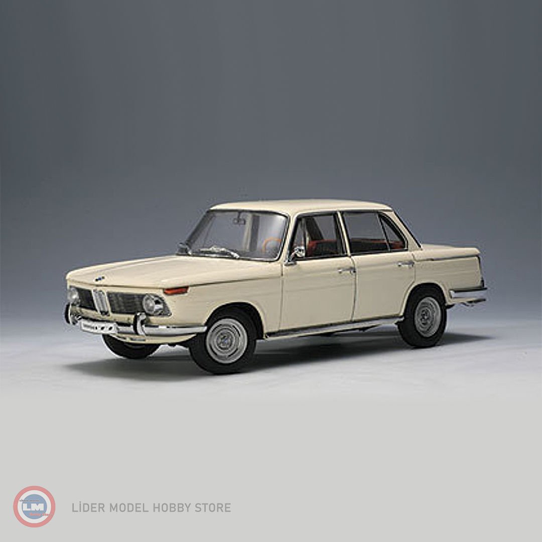 レア！　オートアート　1/18 ★  1800 TI/SA シルバー Autoart - 1:18 1965 BMW 1800 TI/SA Berlina - 18.508,15 TL - 18.508