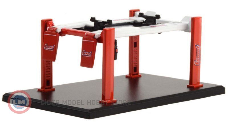 1:64 Four-Post Lifts Series 5 Auto Body Shop - Summit Racing