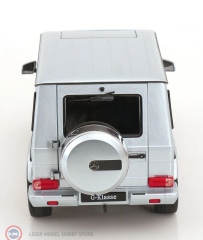 1:18 iScale 2015 Mercedes Benz G-Klasse W463 - silver