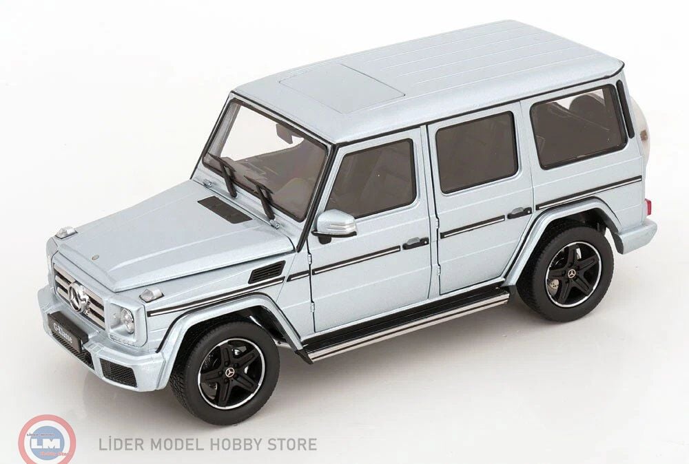 1:18 iScale 2015 Mercedes Benz G-Klasse W463 - silver