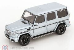 1:18 iScale 2015 Mercedes Benz G-Klasse W463 - silver
