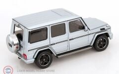 1:18 iScale 2015 Mercedes Benz G-Klasse W463 - silver