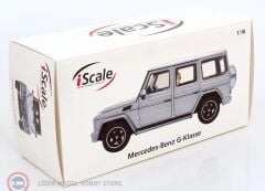 1:18 iScale 2015 Mercedes Benz G-Klasse W463 - silver
