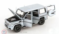 1:18 iScale 2015 Mercedes Benz G-Klasse W463 - silver