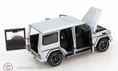1:18 iScale 2015 Mercedes Benz G-Klasse W463 - silver