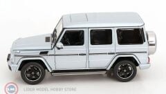 1:18 iScale 2015 Mercedes Benz G-Klasse W463 - silver