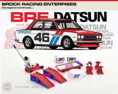 1:18 Garaj Aletleri Aksesuar Seti - BRE Brock Racing