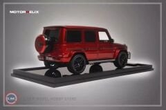 1:18 Motorhelix 2019 Mercedes Benz G63 AMG W463 V8 Biturbo