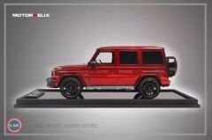 1:18 Motorhelix 2019 Mercedes Benz G63 AMG W463 V8 Biturbo