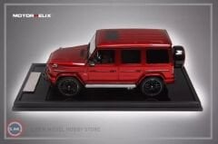 1:18 Motorhelix 2019 Mercedes Benz G63 AMG W463 V8 Biturbo