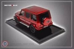 1:18 Motorhelix 2019 Mercedes Benz G63 AMG W463 V8 Biturbo