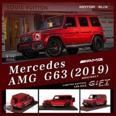 1:18 Motorhelix 2019 Mercedes Benz G63 AMG W463 V8 Biturbo