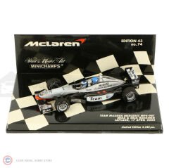 1:43 1998 Mclaren F1 Mercedes MP4 98T Formula 1