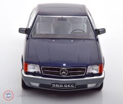 1:18 1985 Mercedes Benz 560 SEC C126