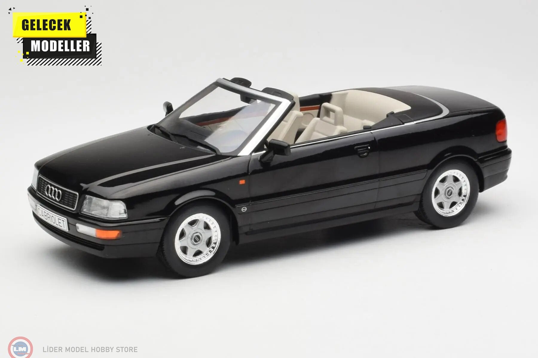 1:18 MCG 1991 Audi Cabriolet