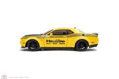 1:18 Solido 2023  Dodge Challenger SRT Hellcat Redeye Widebody – NYC Hellcab