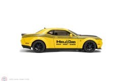 1:18 Solido 2023  Dodge Challenger SRT Hellcat Redeye Widebody – NYC Hellcab