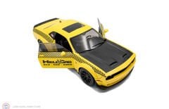 1:18 Solido 2023  Dodge Challenger SRT Hellcat Redeye Widebody – NYC Hellcab