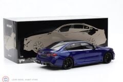 1:18 Minichamps 2024 BMW M5 G90 Blue Metallic