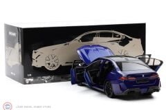 1:18 Minichamps 2024 BMW M5 G90 Blue Metallic