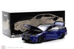 1:18 Minichamps 2024 BMW M5 G90 Blue Metallic