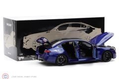 1:18 Minichamps 2024 BMW M5 G90 Blue Metallic