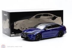 1:18 Minichamps 2024 BMW M5 G90 Blue Metallic