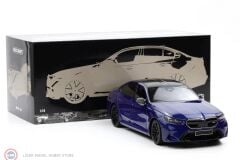 1:18 Minichamps 2024 BMW M5 G90 Blue Metallic