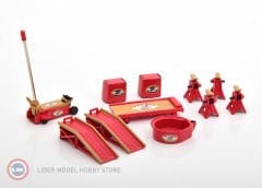 1:18 Garaj Alet seti -  Busted Knuckle Garage