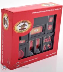 1:18 Garaj Alet seti -  Busted Knuckle Garage