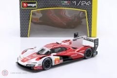 1:24 Burago Porsche 963 PORSCHE PENSKE #6 2024