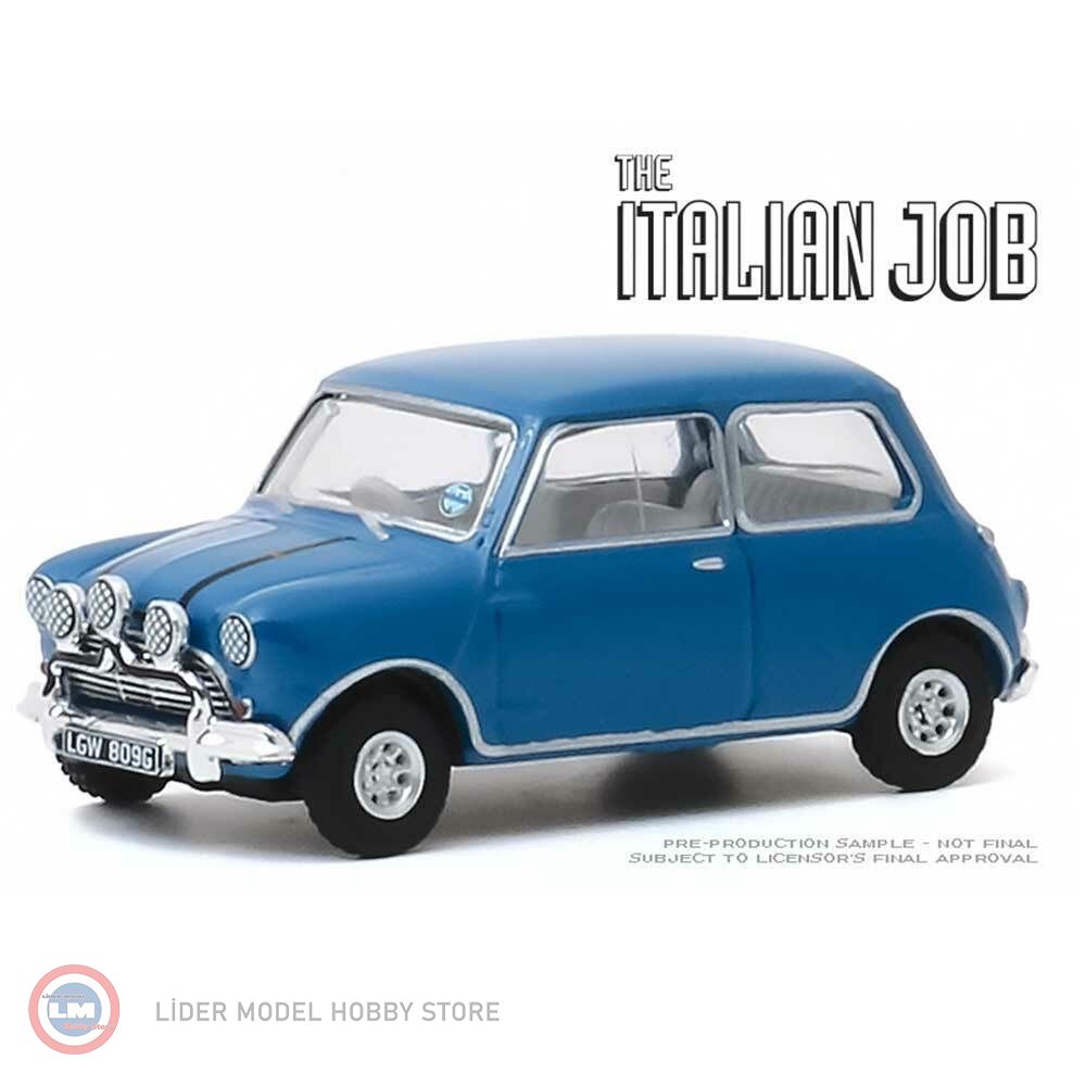1:64 Greenlight 1967 Austin Mini Cooper S 1275 MkI - The Italian Job (1969)