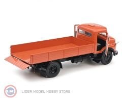 1:18 Schuco Mercedes Benz L911 Pritsche Plane