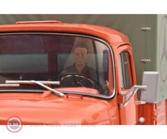 1:18 Schuco Mercedes Benz L911 Pritsche Plane